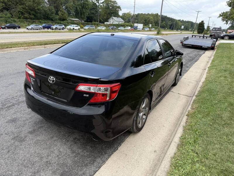 2012 Toyota Camry XLE V6
