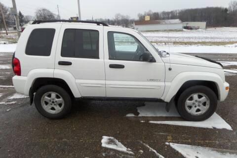 2004 Jeep Liberty for sale at WESTERN RESERVE AUTO SALES in Beloit OH