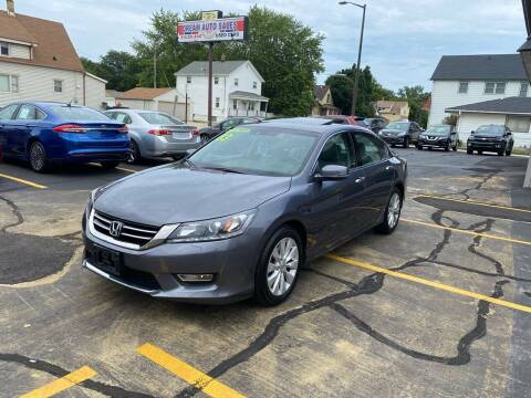 2013 Honda Accord for sale at Dream Auto Sales in South Milwaukee WI