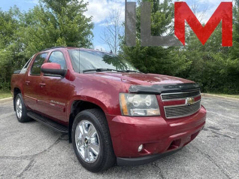 2007 Chevrolet Avalanche for sale at INDY LUXURY MOTORSPORTS in Indianapolis IN