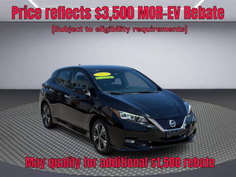 2022 Nissan LEAF SL PLUS