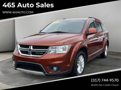 2013 Dodge Journey for sale at 465 Auto Sales in Indianapolis IN