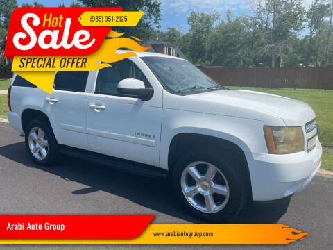 2008 Chevrolet Tahoe for sale at Arabi Auto Group in Lacombe LA