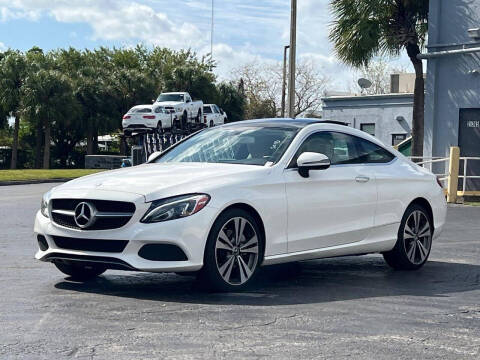 2017 Mercedes-Benz C-Class