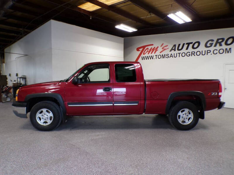 2004 Chevrolet Silverado 1500