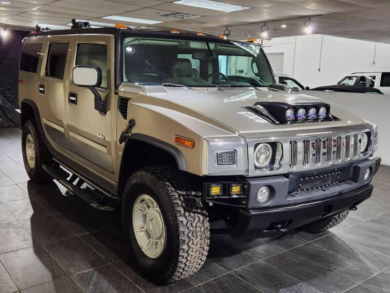 2003 HUMMER H2