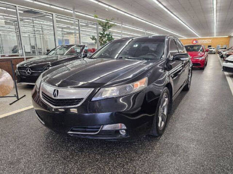 2012 Acura TL for sale at Dixie Imports in Fairfield OH