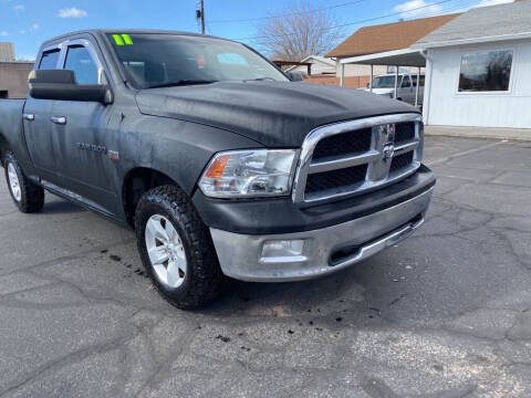 2011 RAM 1500 for sale at Robert Judd Auto Sales in Washington UT
