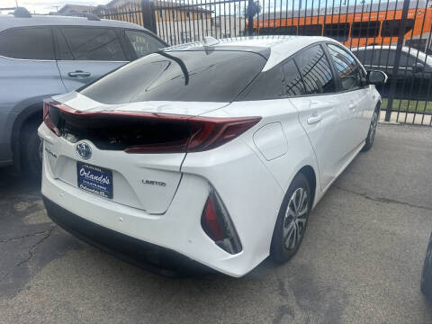 2021 Toyota Prius Prime Limited