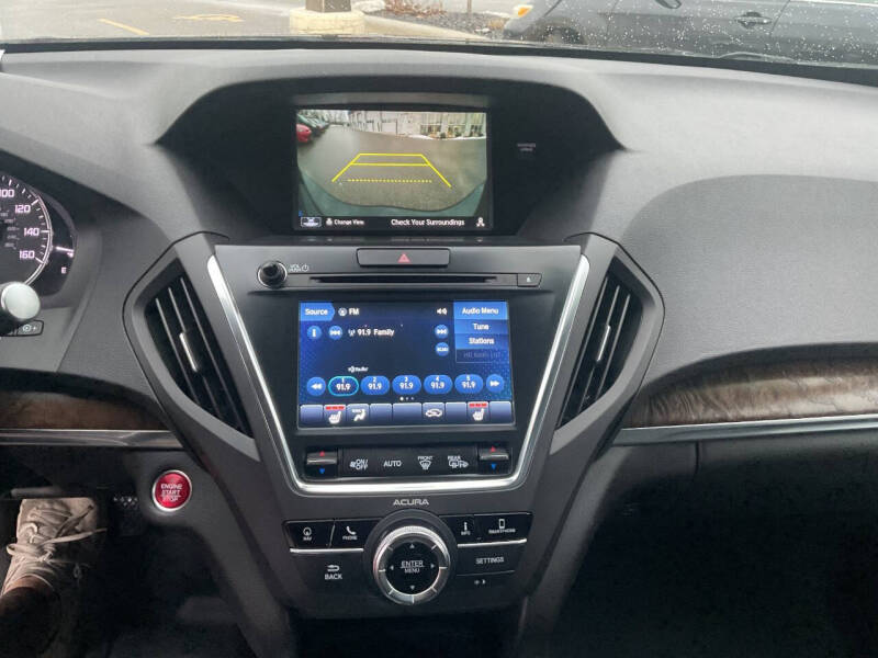 2019 Acura MDX SH-AWD w/Tech