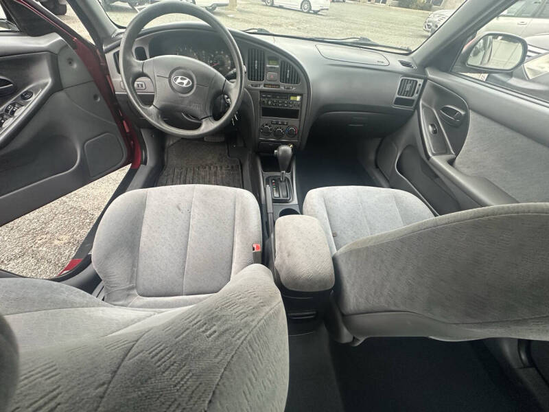 2005 Hyundai Elantra GT