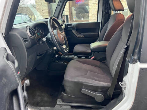 2013 Jeep Wrangler Sport