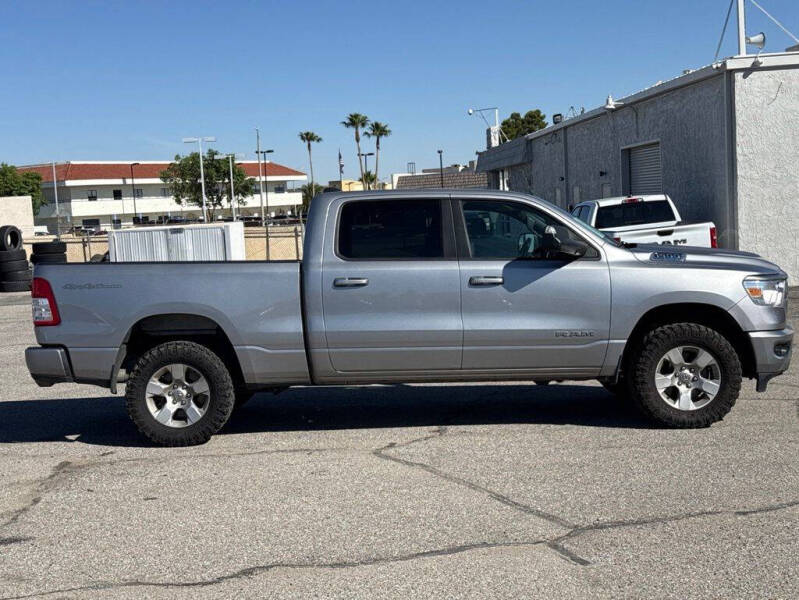 2021 RAM 1500