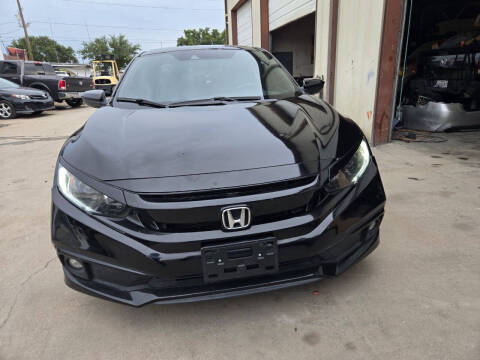 2021 Honda Civic for sale at Tunniks Global Motors in Houston TX