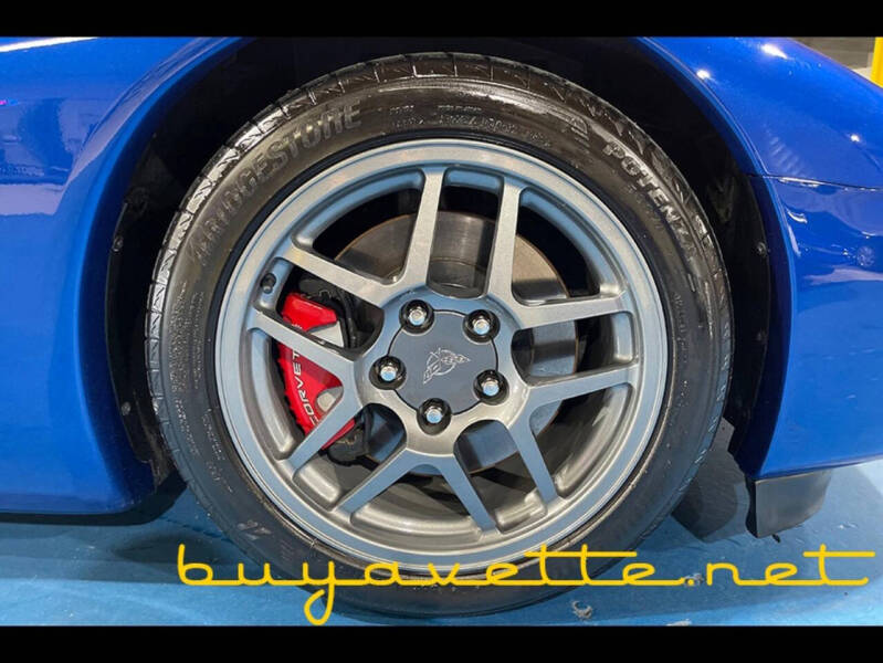 2003 Chevrolet Corvette Z06