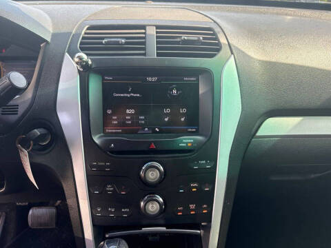2013 Ford Explorer XLT