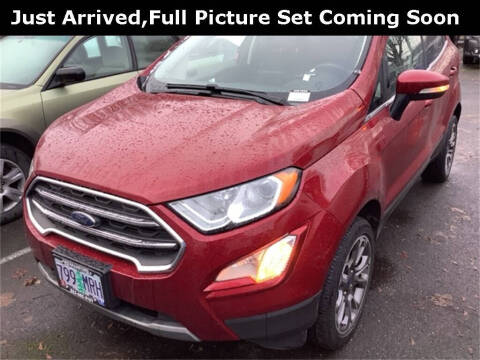 2021 Ford EcoSport for sale at Royal Moore Custom Finance in Hillsboro OR