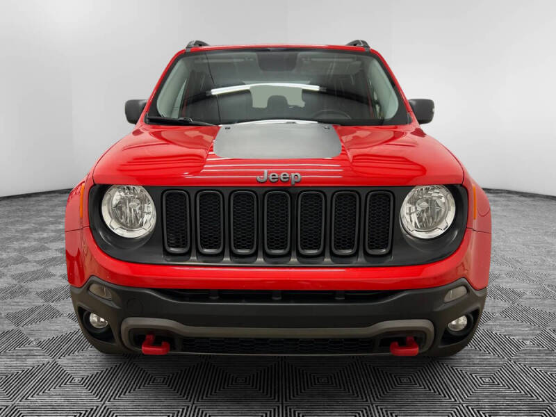 2016 Jeep Renegade Trailhawk