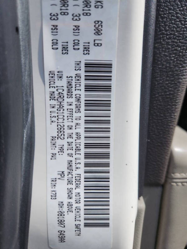 2012 Dodge Durango SXT