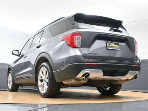2021 Ford Explorer Hybrid Platinum
