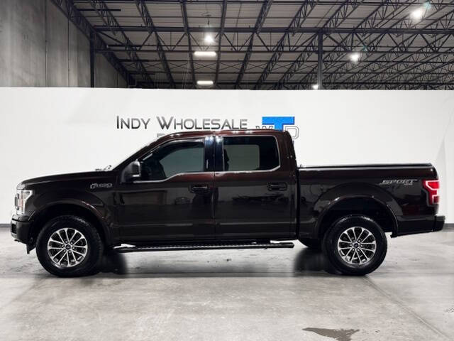 2019 Ford F-150 XLT