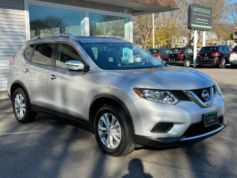 2016 Nissan Rogue SV