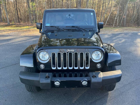 2016 Jeep Wrangler Unlimited Sahara