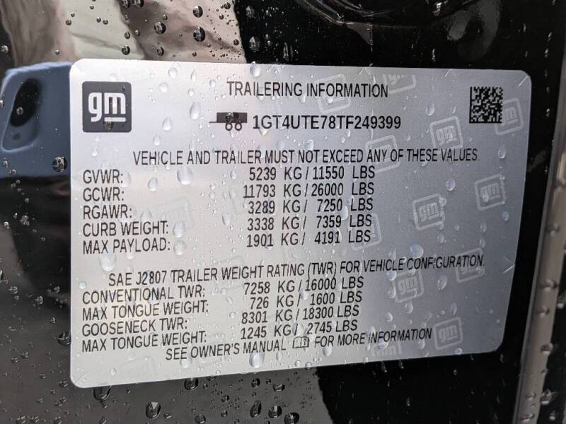 2026 GMC Sierra 3500HD