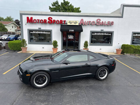 2012 Chevrolet Camaro LS
