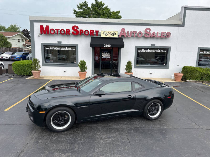 2012 Chevrolet Camaro LS