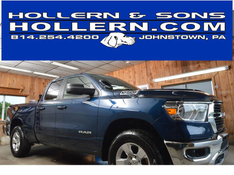 2021 RAM 1500 for sale at Hollern & Sons Auto Sales in Johnstown PA