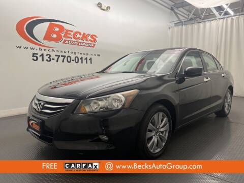 2012 Honda Accord for sale at Becks Auto Group in Mason OH
