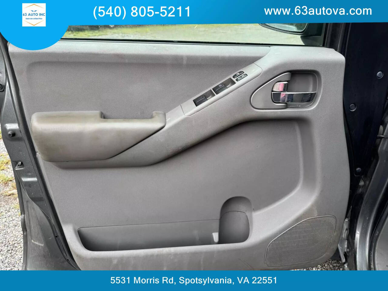 2007 Nissan Frontier for sale at 63 Auto Inc in Spotsylvania, VA