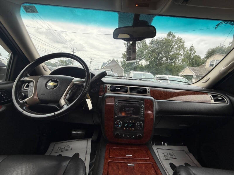 2009 Chevrolet Tahoe LTZ