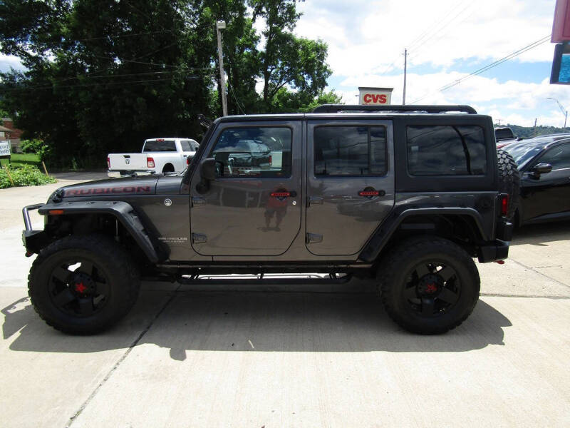 2016 Jeep Wrangler Unlimited Rubicon