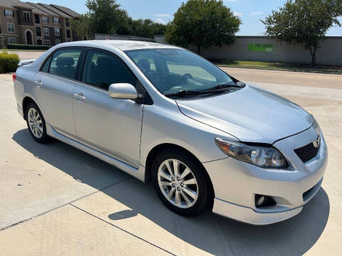 2009 Toyota Corolla S