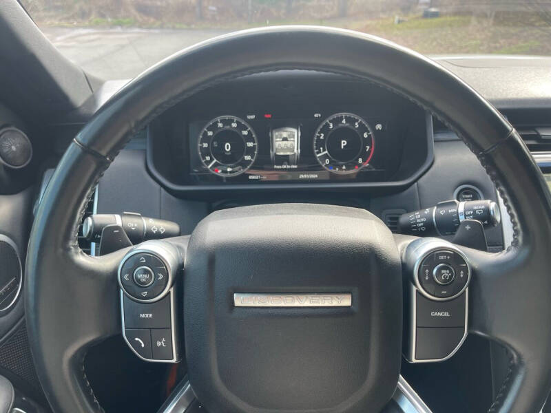 2018 Land Rover Discovery HSE