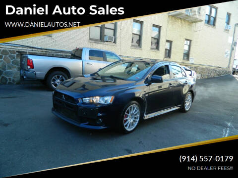 2014 Mitsubishi Lancer Evolution for sale at Daniel Auto Sales in Yonkers NY