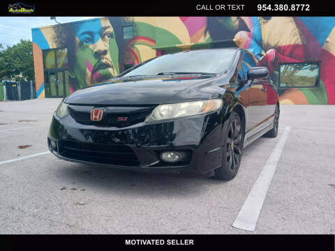 2011 Honda Civic for sale at The Autoblock in Fort Lauderdale FL