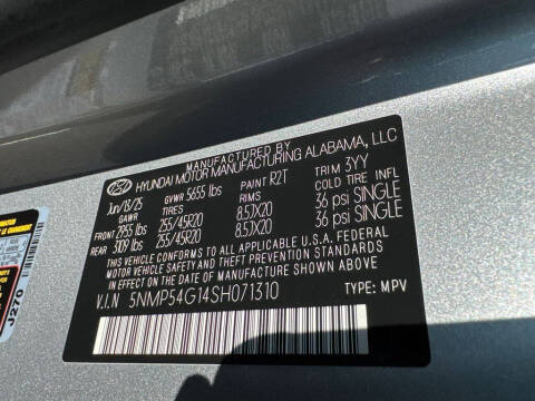 2025 Hyundai Santa Fe Hybrid Calligraphy