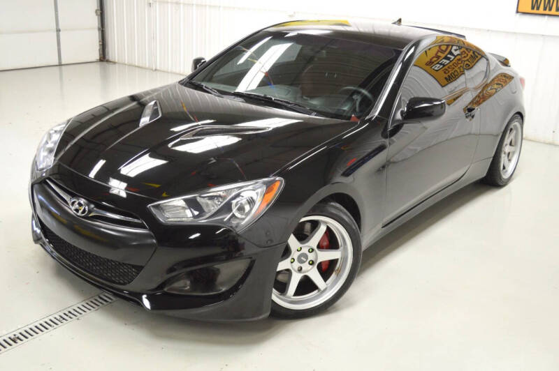 2013 Hyundai Genesis Coupe 2.0T R-Spec