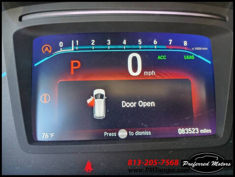 2019 Honda Odyssey Touring