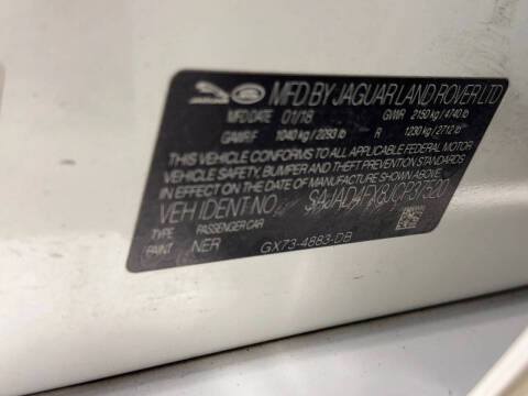 2018 Jaguar XE 25t Premium