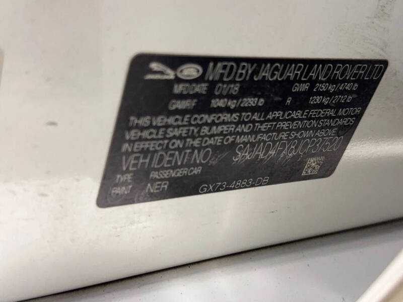 2018 Jaguar XE 25t Premium