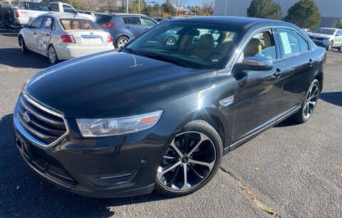 2014 Ford Taurus for sale at DON BAILEY AUTO SALES in Phenix City AL