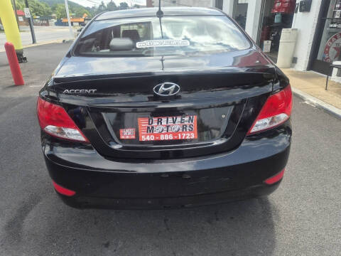 2017 Hyundai Accent SE