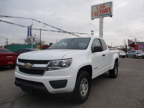 2019 Chevrolet Colorado for sale at CAR FACTORY S in Oklahoma City OK