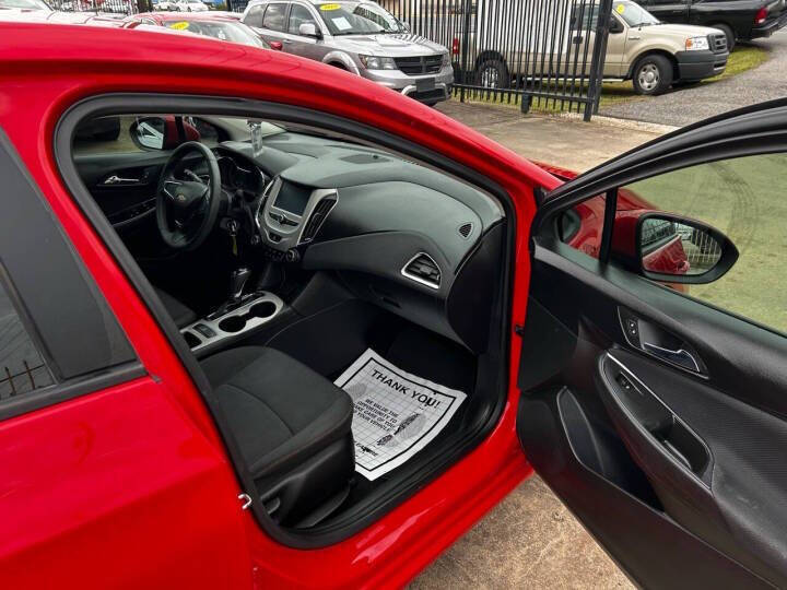 2018 Chevrolet Cruze LS Auto
