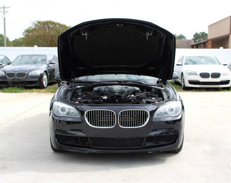 2012 BMW 7 Series 750Li xDrive