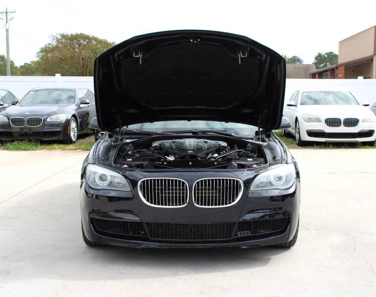 2012 BMW 7 Series 750Li xDrive
